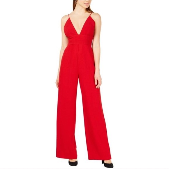 Leyden Pants - Leyden Wide-Leg Jumpsuit